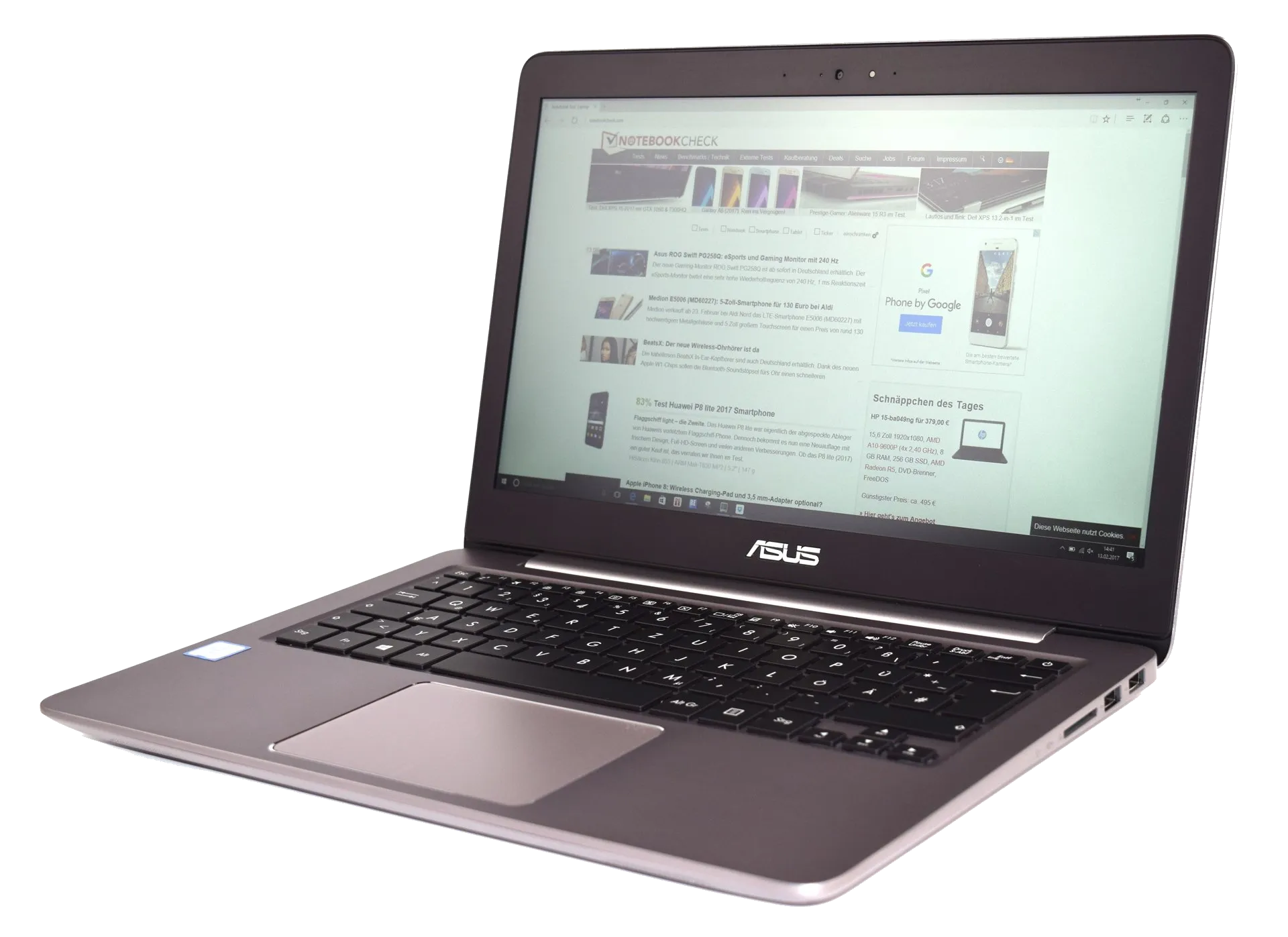 ноутбук Asus Zenbook UX310UA