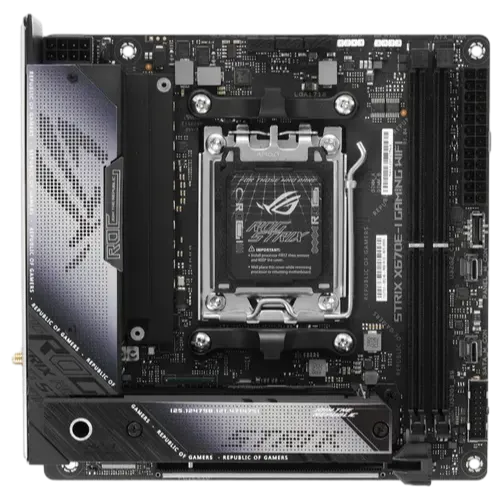 материнская плата Asus ROG STRIX X670E-I GAMING WIFI